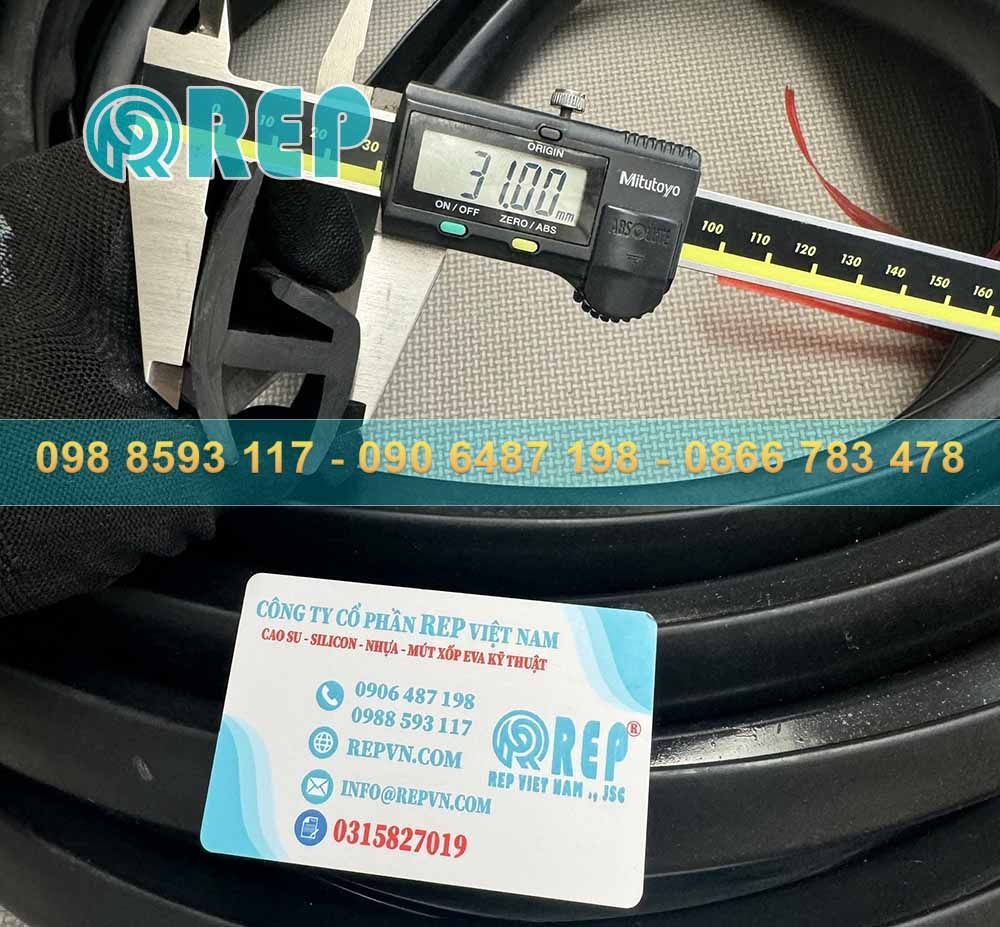 ron cao su EPDM chu H, chu J