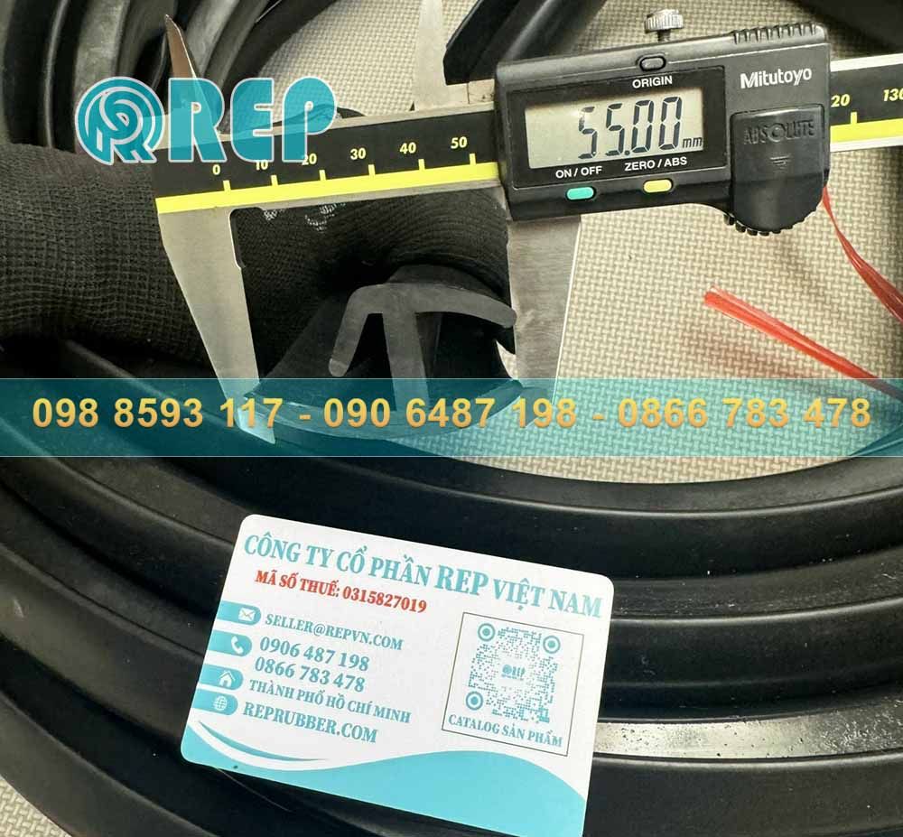 ron cao su EPDM chu H, chu J