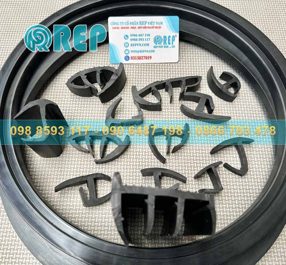 Ron cao su xe tai, xe container