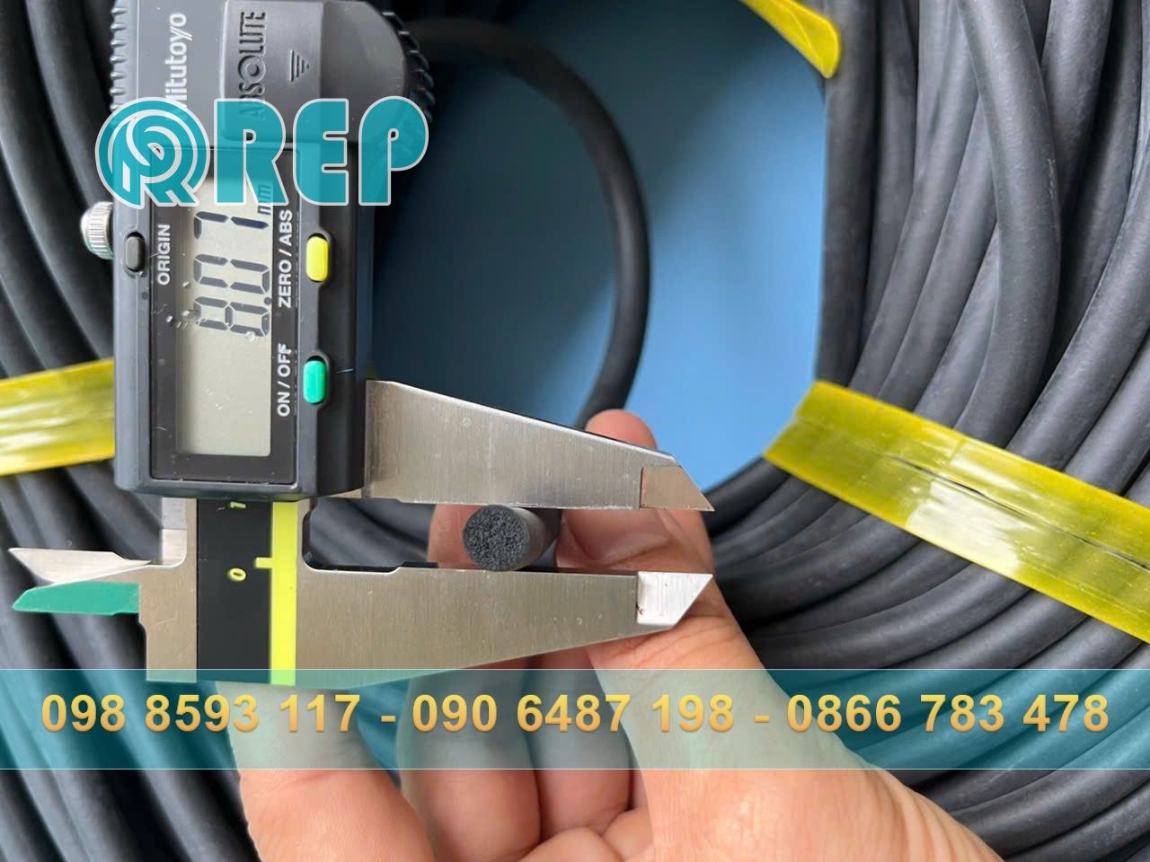 Dây gioăng xốp EPDM các kích cỡ