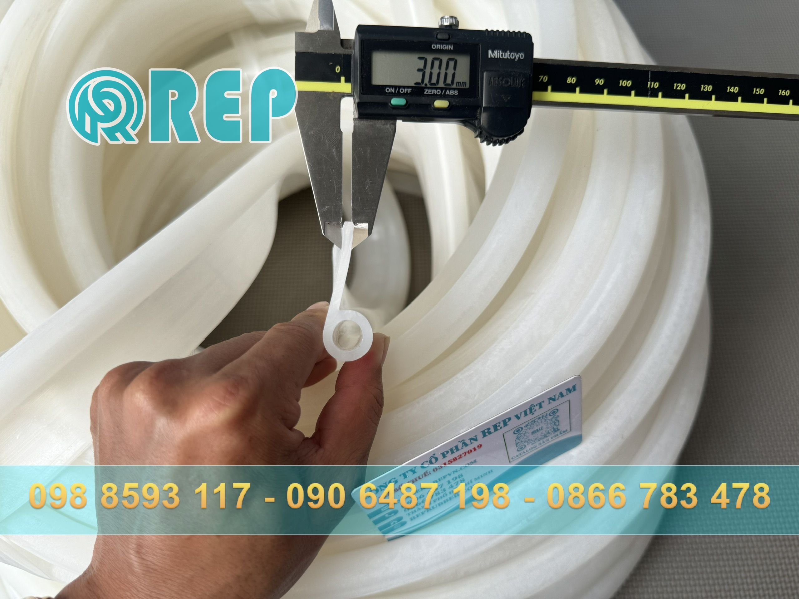 Các mẫu gioăng silicon chữ P