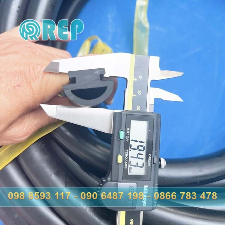 Ron cao su D, H 20x25