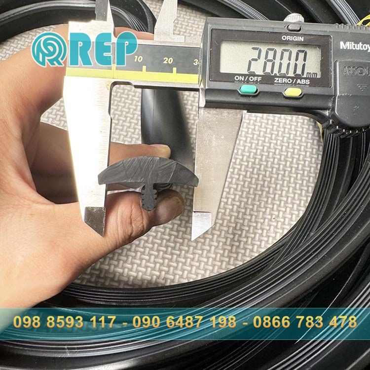 ron silicon chu t 28x15x4.4 chiu nhiet