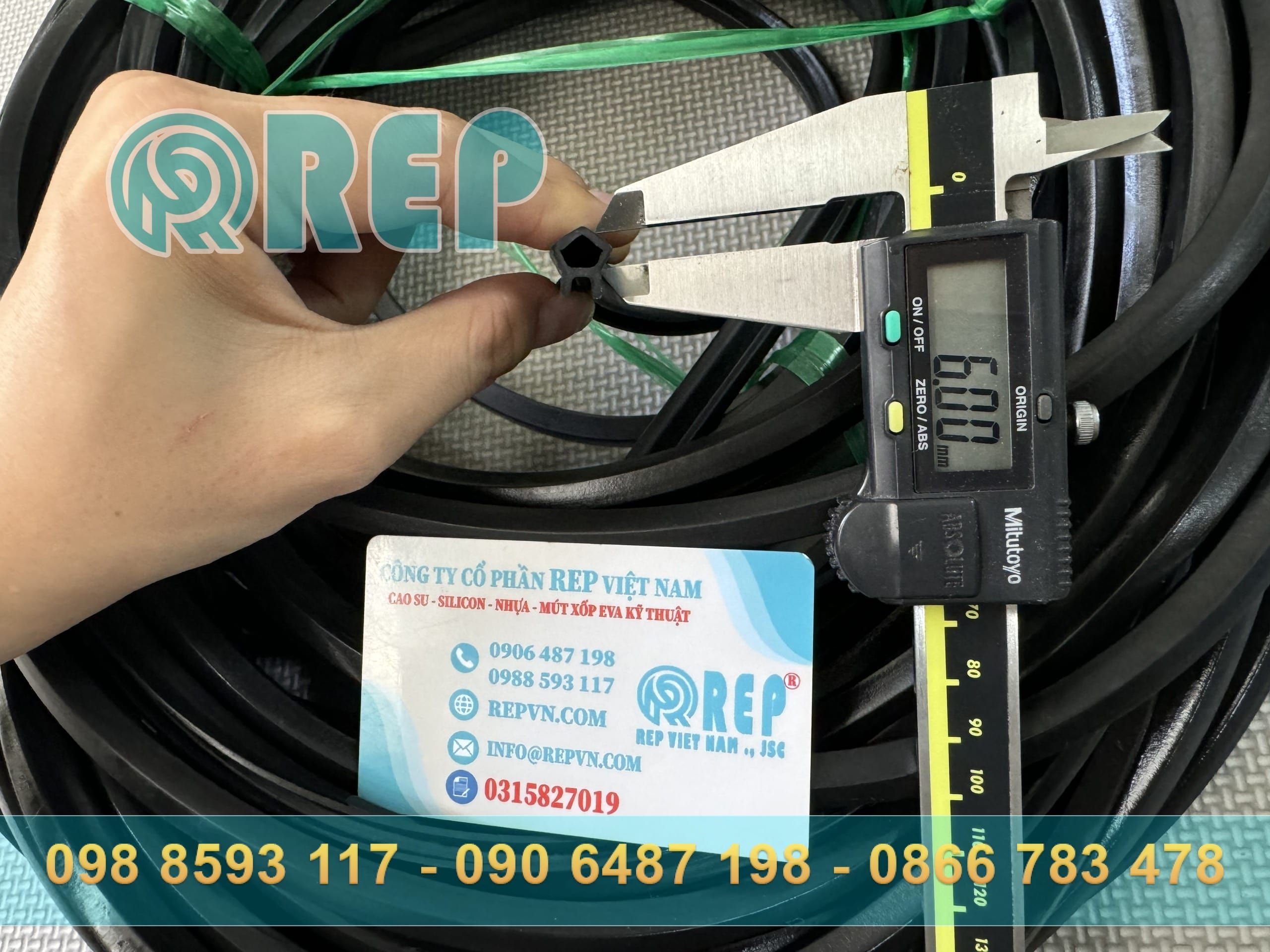 ron cao su chu u khe 4.2mm