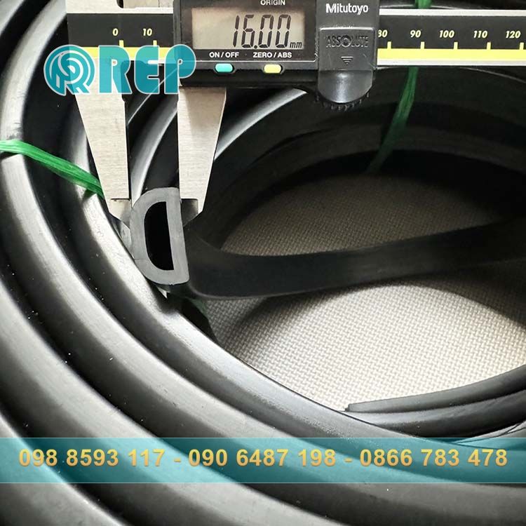 Gioang cao su chu D 30x16