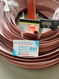 Ron silicon đỏ chữ P 52x20x2