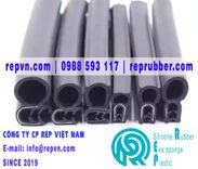 Ron xốp chèn cửa kính khe co giãn
