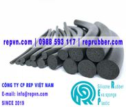 Dây cao su xốp đặc chèn cửa phi 5 (D5), phi 6 (d6)