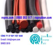 Dây gioăng cao su EPDM đặc D2, D3, D4, D5, D8, D10, D12