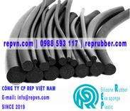 Dây gioăng xốp epdm phi 5, phi 7, phi 10, phi 15, phi 20