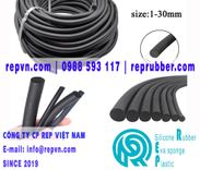 Dây ron cao su chịu dầu, chịu xăng D5, D6, D9, D12, D15
