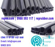Ron cao su xốp kẽm nẹp kín tủ điện