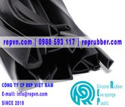 Gioăng EPDM nẹp chữ u chịu lực