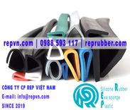 Ron cao su silicon chữ U nẹp kính