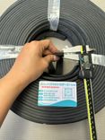 Ron cao su xốp EPDM chữ nhật 5x15