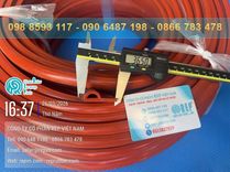 Báo giá ron silicone chữ P màu đỏ sắt đủ kích thước – Sản xuất theo yêu cầu