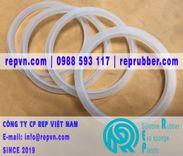 Gioăng cao su, vòng đệm silicon thực phẩm (y tế)