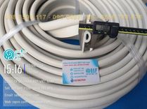 Gioăng silicon xốp trắng chữ P đàn hồi chịu lực