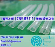 Ống silicon trắng chịu nhiệt
