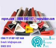 Ron silicon màu trắng, đỏ nẹp khe chữ U 