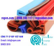 Ron silicon chịu nhiệt chữ U, chữ D, chữ L, chữ T, chữ V