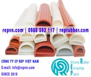 Ron silicon cao su chữ E dạng sợi dài