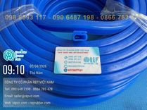 Ron silicone màu xanh dương chữ E chuyên dụng cho cửa lò hơi