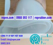 Silicone tấm chịu nhiệt màu trắng