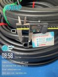 Ron cao su EPDM chữ D 18x22x3