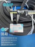 Ron cao su xốp NBR chữ D 24x24x4