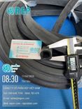 Ron cao su xốp EPDM chữ D 26x22x4