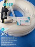 Ron silicon trắng chữ nhật 8x18