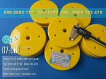 Quy chuẩn lựa chọn và lắp đặt vòng đệm silicon vàng chịu nhiệt trong hệ thống lò công nghiệp