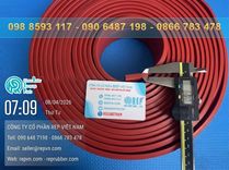 Hướng dẫn lắp đặt và bảo trì ron silicone đỏ mặt cắt hình chữ nhật