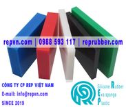 Nhựa PA màu trắng, đen, xanh dạng tấm