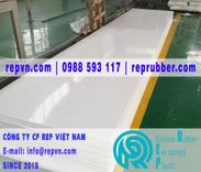 Nhựa PP màu trắng dạng tấm