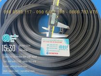 Ron cao su xốp XK 11 lõi thép kẽm: Độ bền cao, chịu nhiệt cho tủ điện & Ô tô