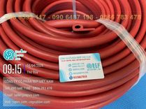 Ron silicon xốp đỏ hình chữ P làm kín tủ sấy