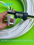 Ron silicon trắng chữ nhật 6x15.5