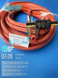 Ron silicon đỏ chữ E 17.4x18.1x1.0