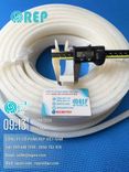 Ron silicon trắng chữ nhật 10x25