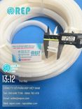 Ron silicon trắng chữ U 11x25x4