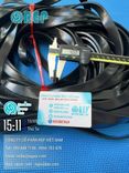 Ron cao su EPDM chữ U 4x18x1.5, khe 1mm