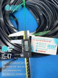 Ron cao su EPDM chữ U 6x12x1.5, khe 3mm
