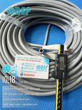 Ống silicon xám dẫn khí  8x10
