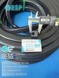 Ron cao su EPDM chữ U 25x27x5, khe 12mm