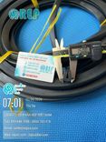 Ron cao su EPDM chữ U 15x20x5, khe 2mm