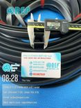 Ron cao su EPDM chữ U 24x18x3, khe 18mm