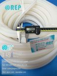 Ron silicon trắng chữ D 14x16, R6mm