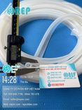 Ron silicon trắng chữ P 28x12x2